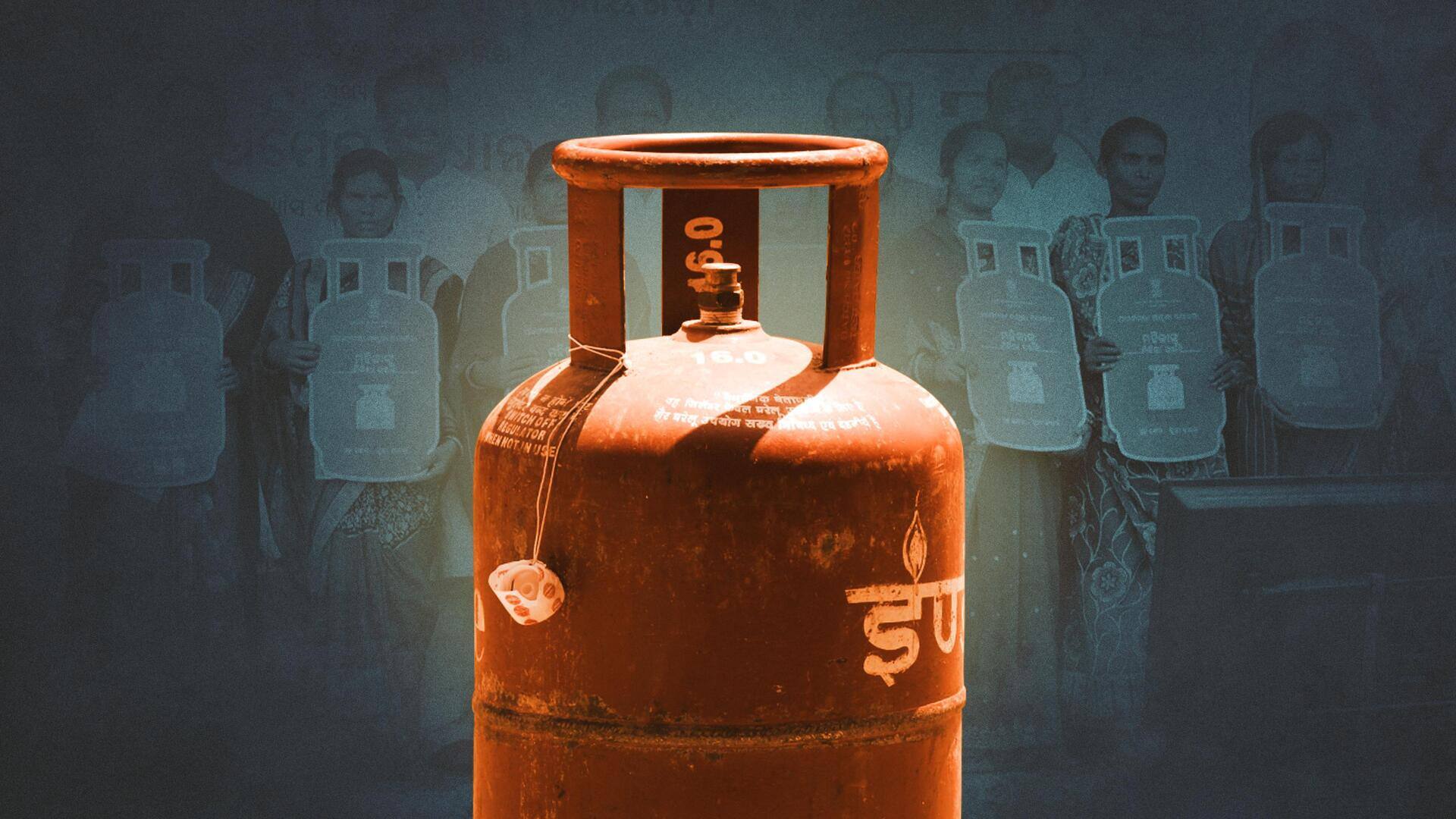 Centre hikes LPG subsidy for Ujjwala beneficiaries by Rs. 100