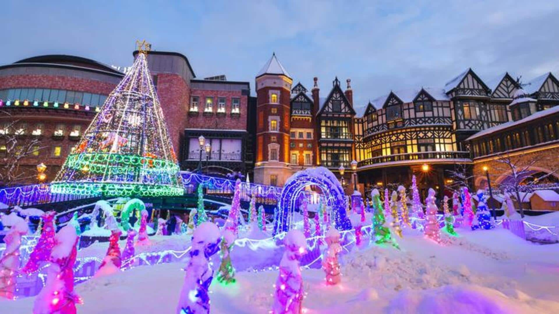 Experience the magic of Sapporo Snow Festival, Japan