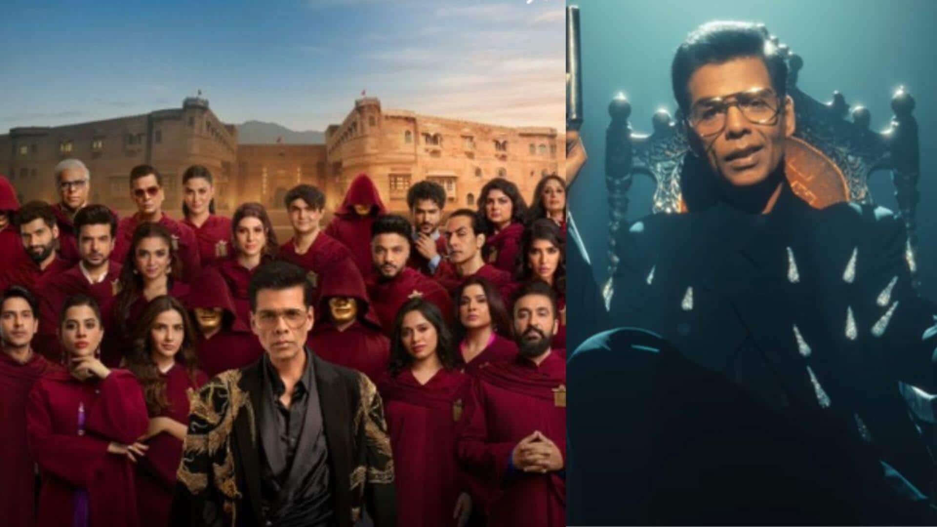 When and where to watch 'The Traitors' hosted by KJo? When and where to watch 'The Traitors' hosted by KJo?