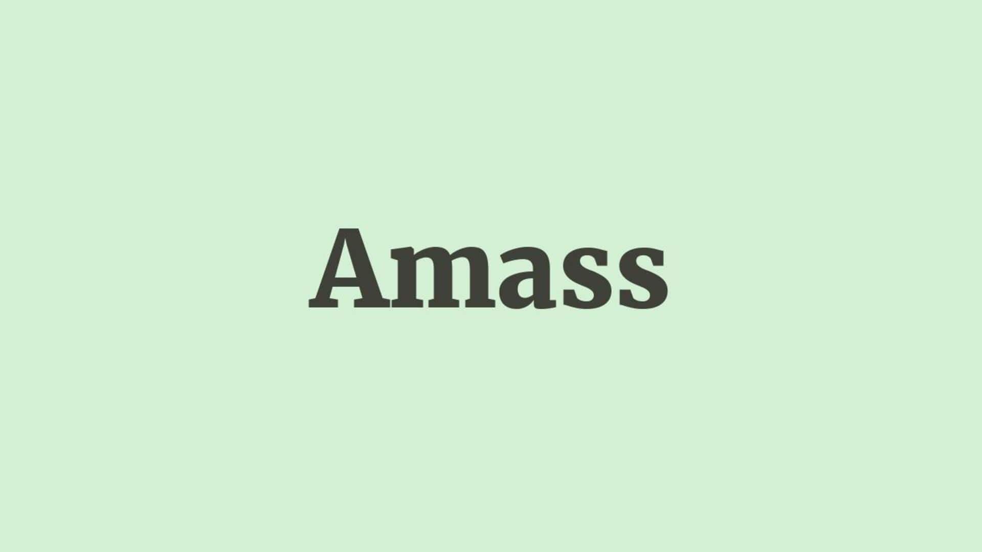 Word of the Day: Amass