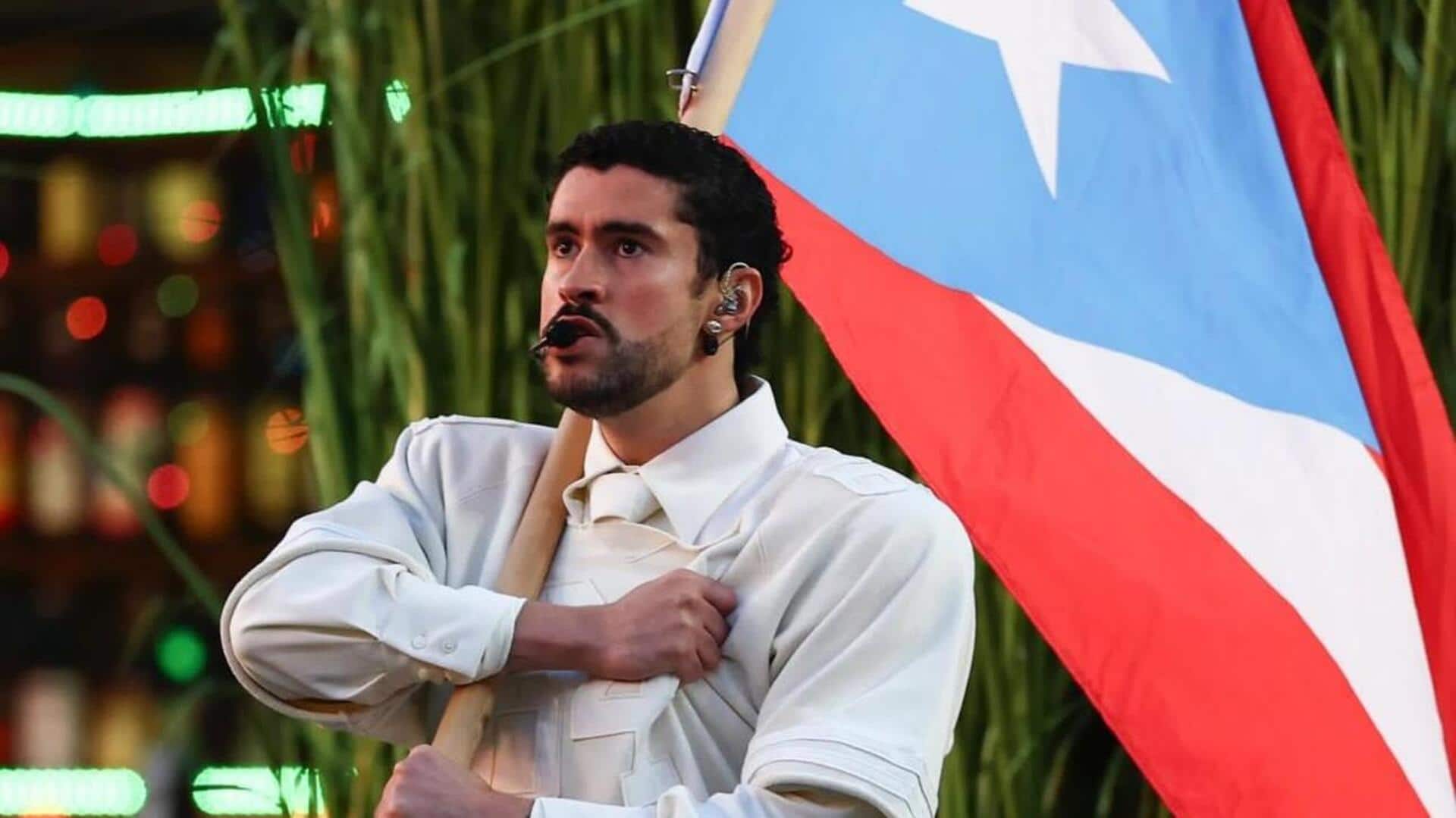 Trump calls Bad Bunny's SuperBowl show 'absolutely terrible,' 'nothing aspirational'  