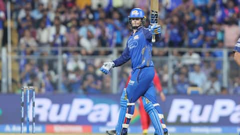 Dissecting Ryan Rickelton's jaw-dropping IPL stats at Wankhede Stadium