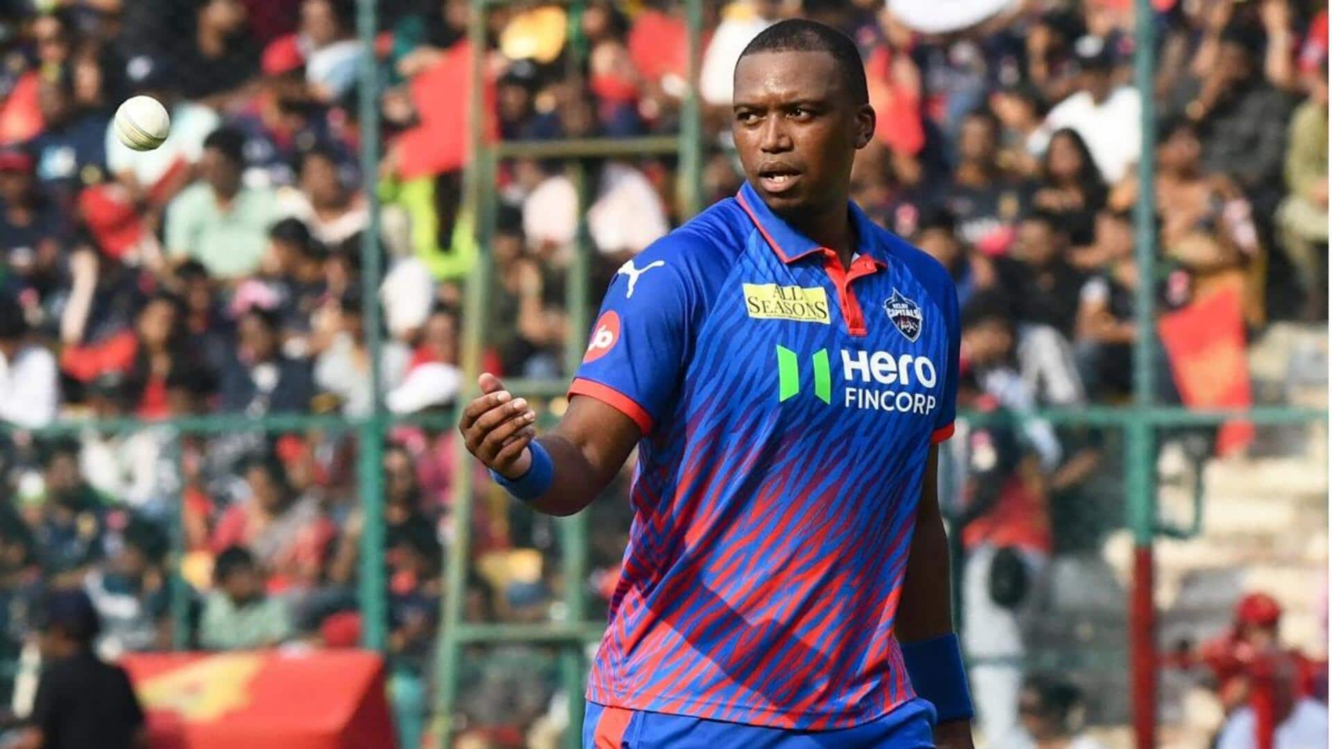 IPL 2026: Fit-again Lungi Ngidi returns to DC XI