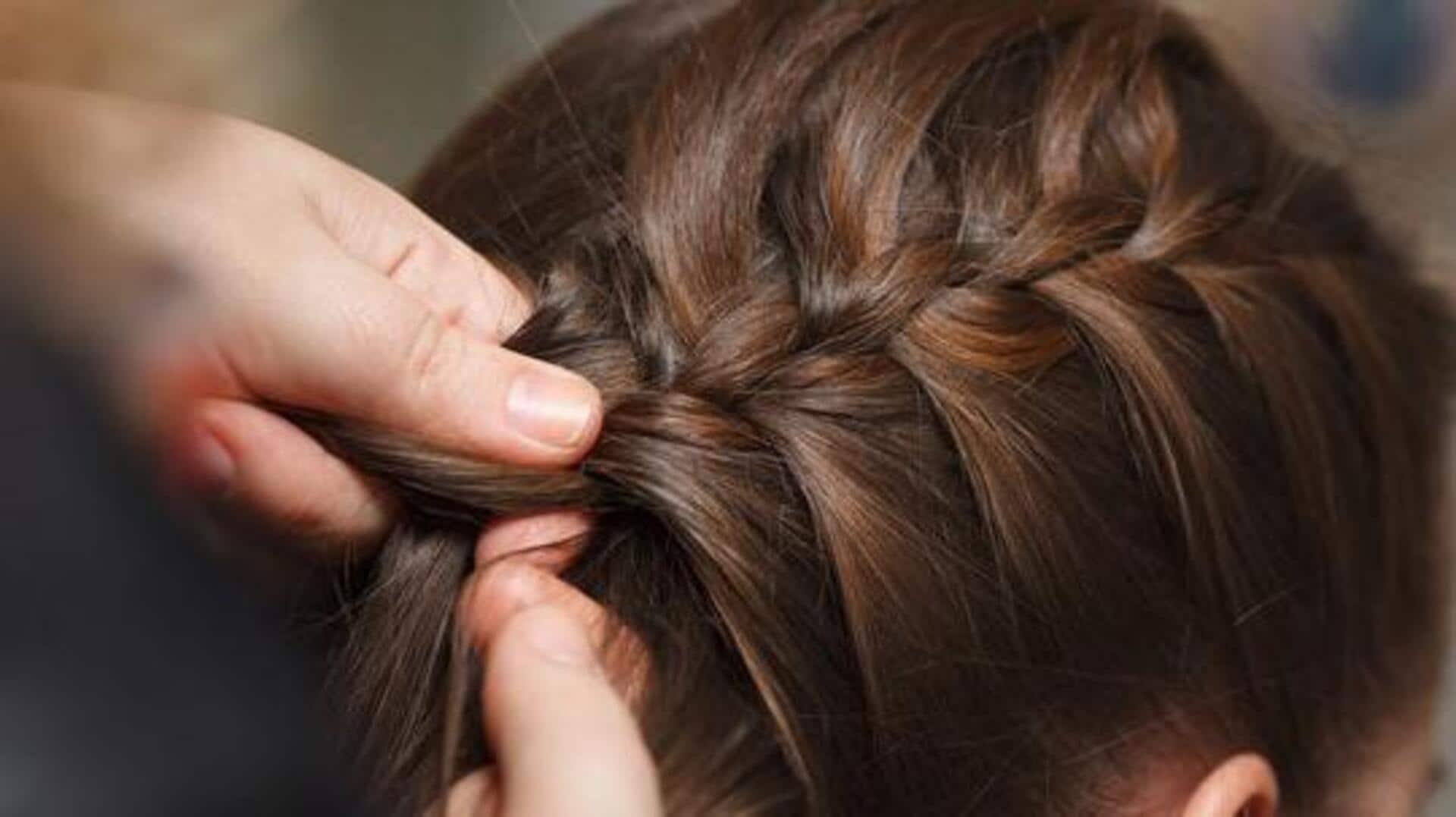 How to master the side French braid