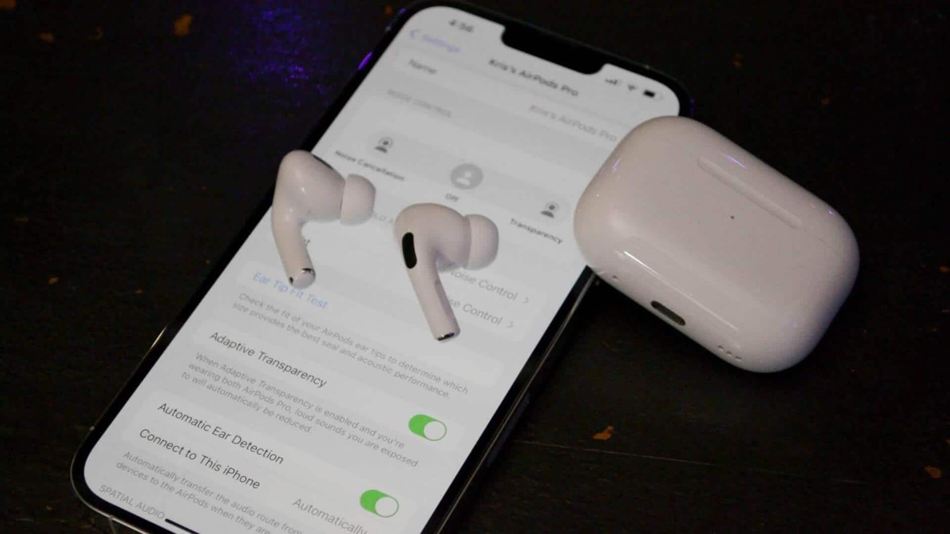 Apple is finally fixing AirPods' messy settings menu