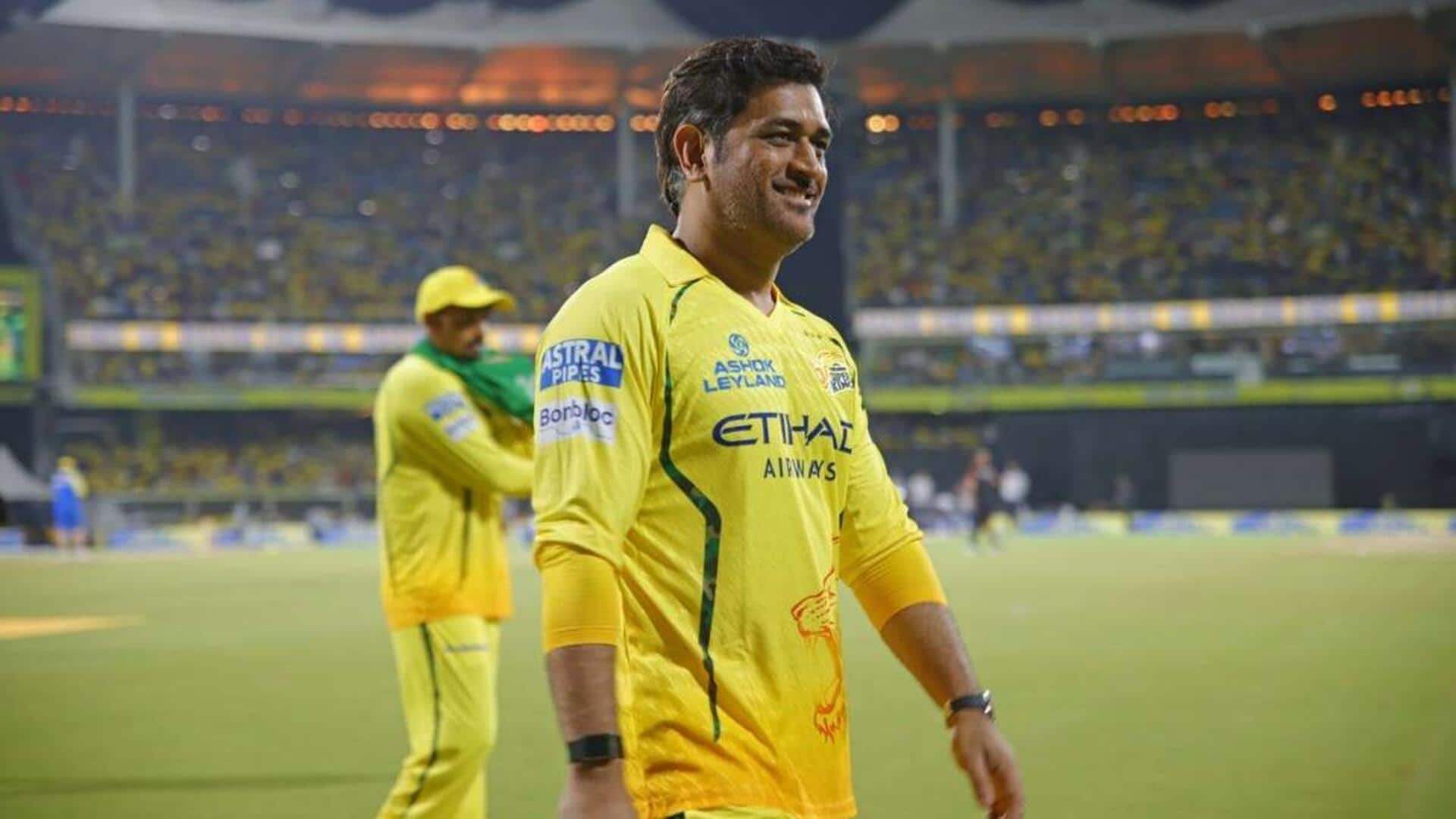 MS Dhoni attends inaugural Jharkhand T20 League opening ceremony: Details