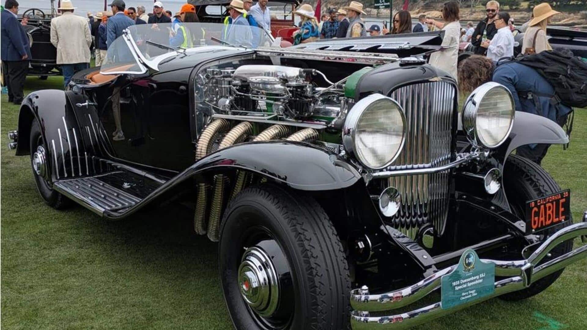 This 1935 car bagged the top award at Pebble Beach