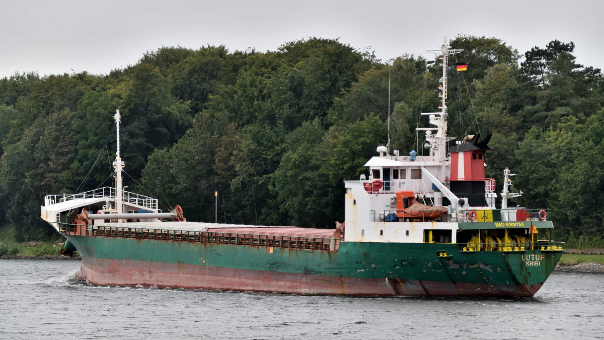 Hijacked ship carrying Turkish weapons has 6 Indians aboard