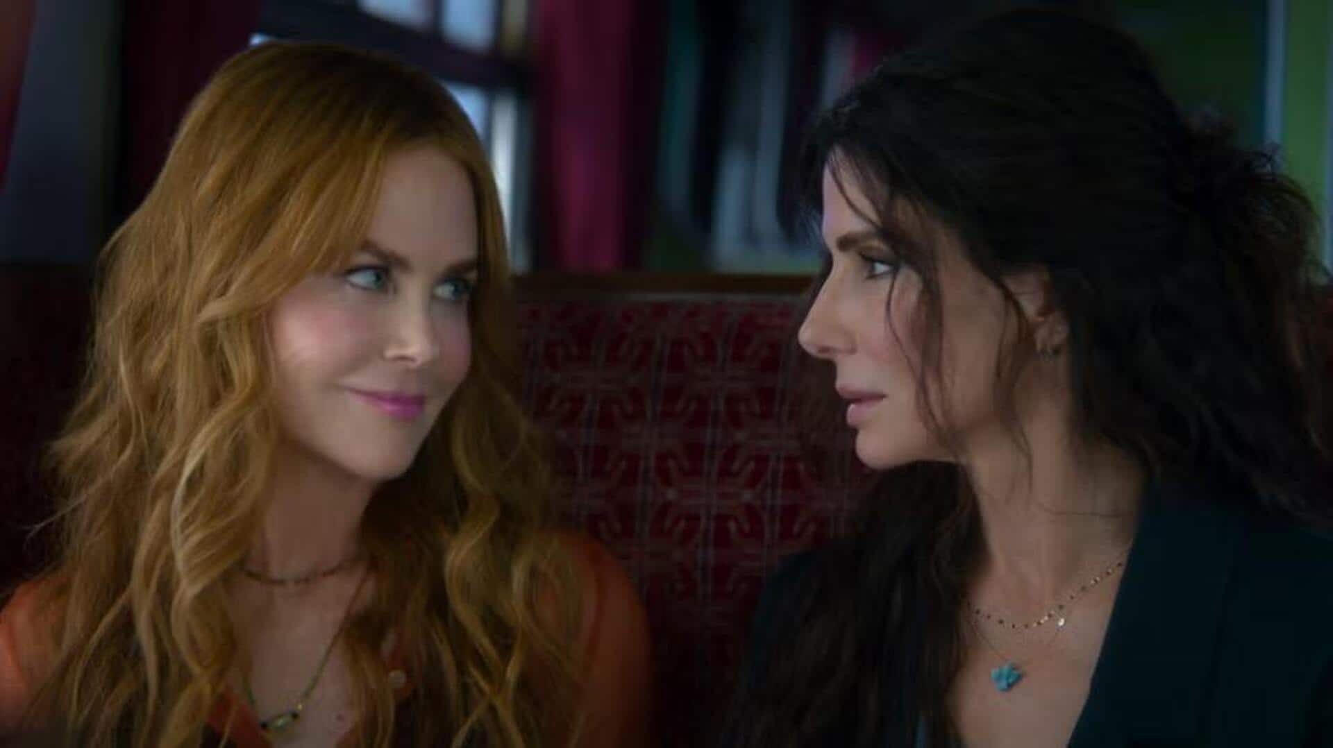 Sandra Bullock teases possibility of 'Practical Magic 3'