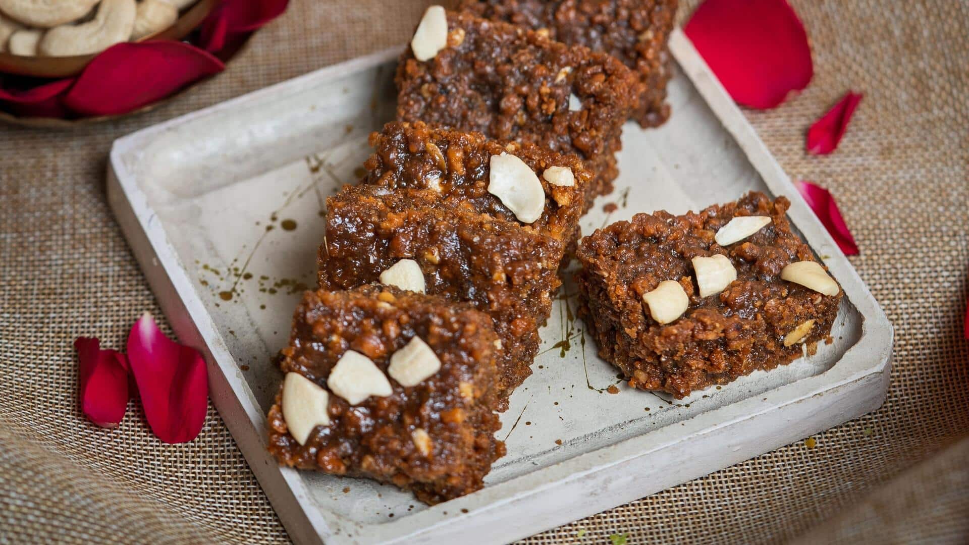 Sukhdi: A simple Gujarati sweet worth trying