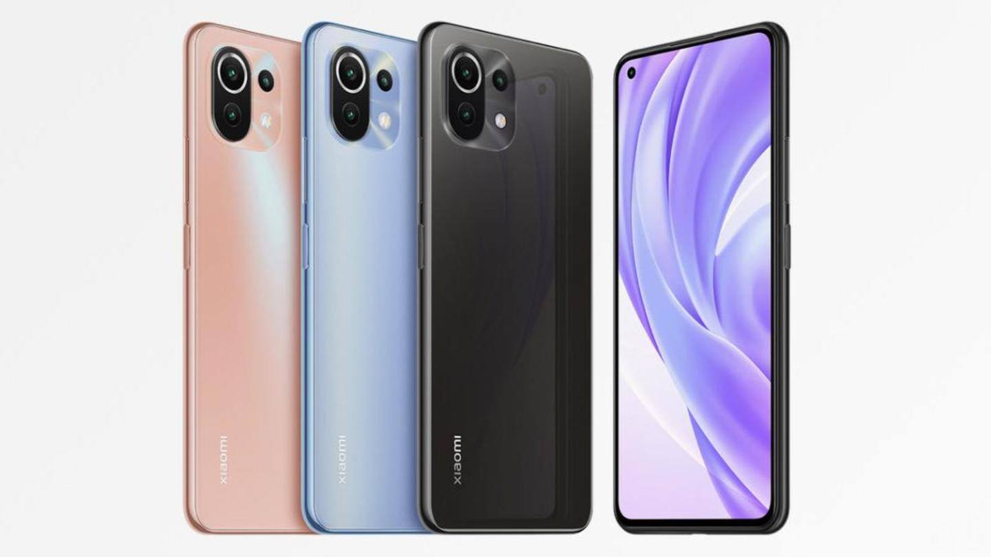 The phone bears a 90Hz AMOLED display The phone bears a 90Hz AMOLED display