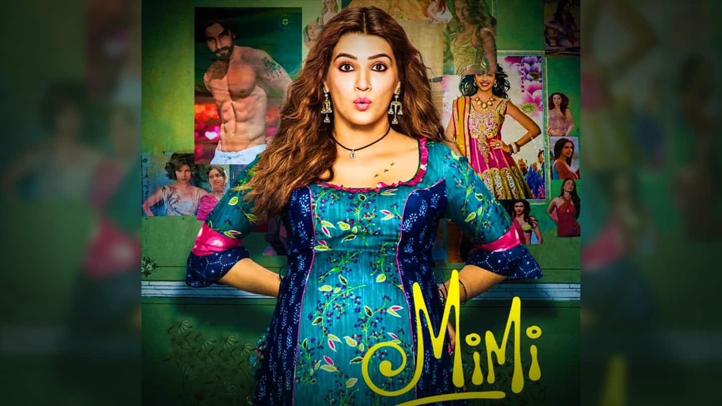 Kriti Sanon's 'Mimi' drops on July 30, trailer out soon!