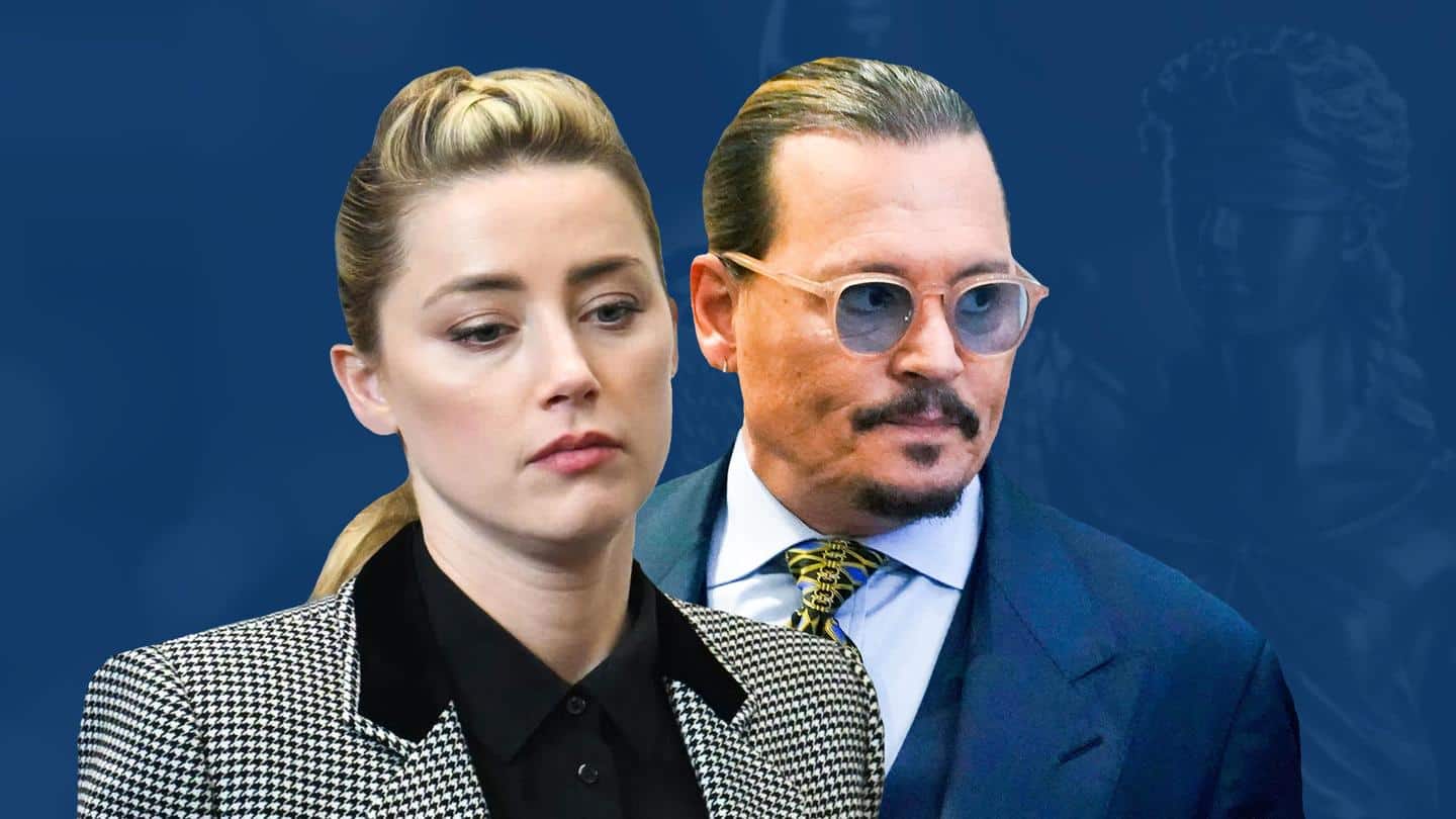 'Johnny promised he'd ruin me,' testifies Amber Heard