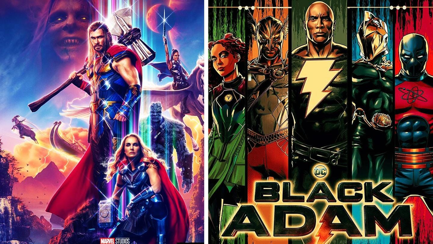 Analyzing 'Black Adam,' 'Thor: Love and Thunder' trailer takeaways