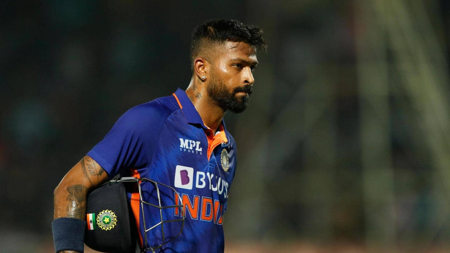 Hardik Pandya to lead Team India in Ireland T20I series