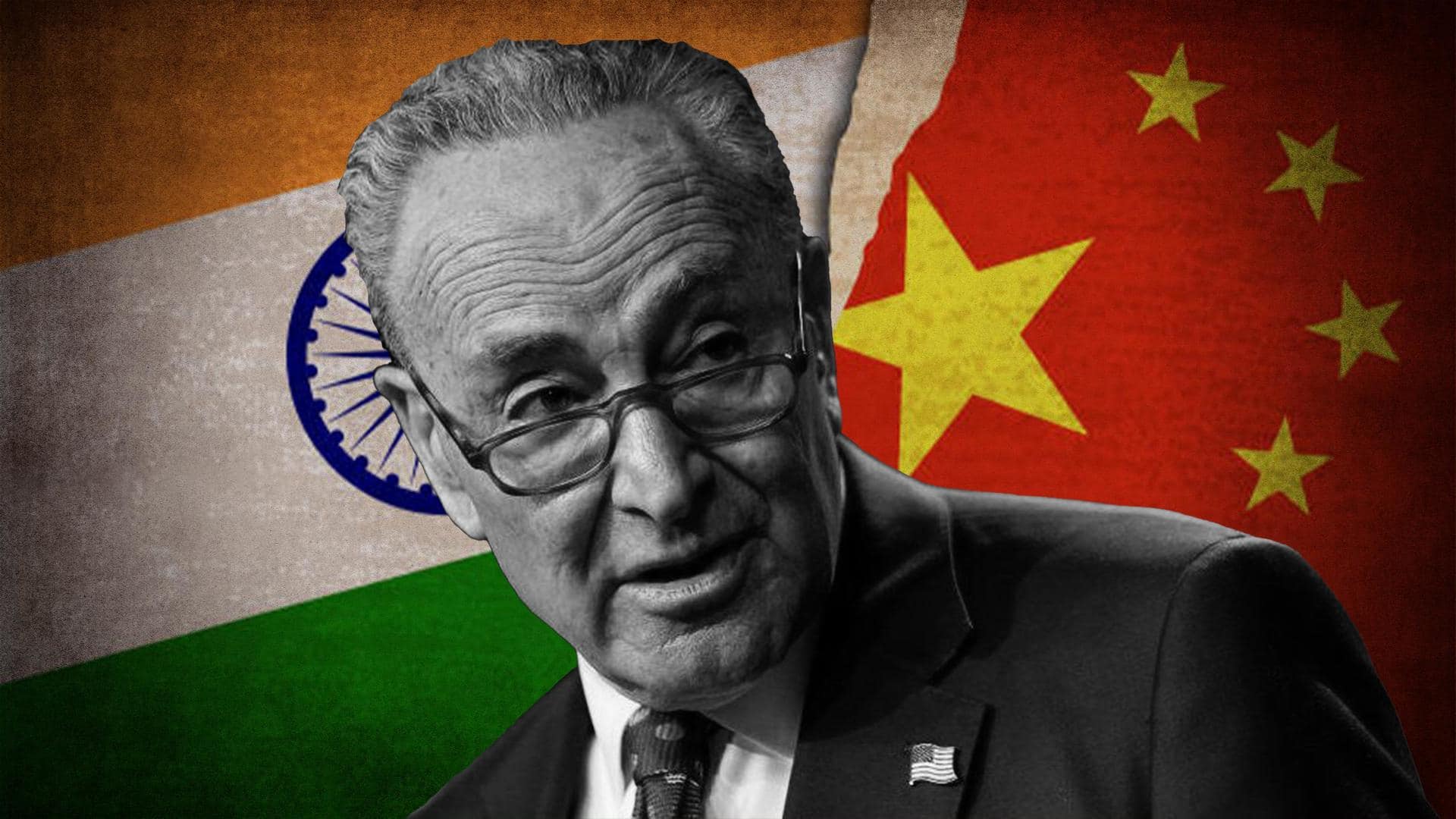 Top US Senator Chuck Schumer to visit India next week