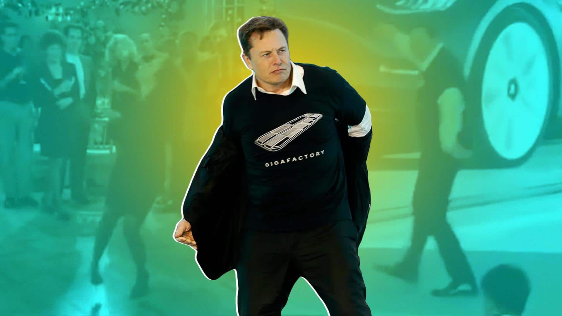 #ViralVideo: Elon Musk and Elaine Benes's dance-off is a laughathon