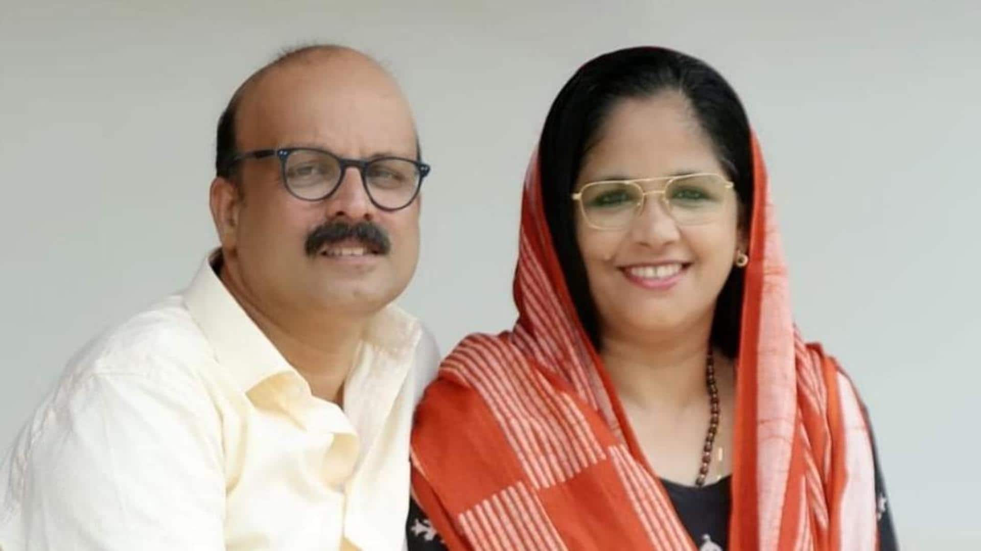 Actor Shukkur, wife Sheena remarry to financially secure daughters' future 