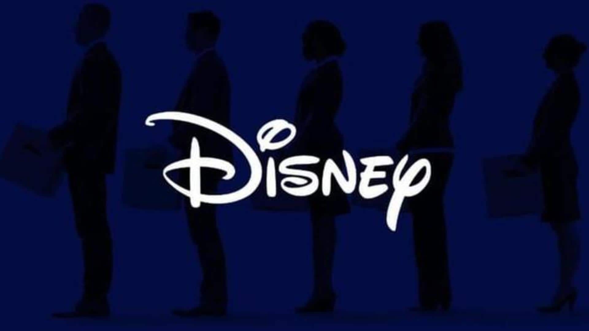 Disney's third round of layoffs: Over 2,500 to be affected