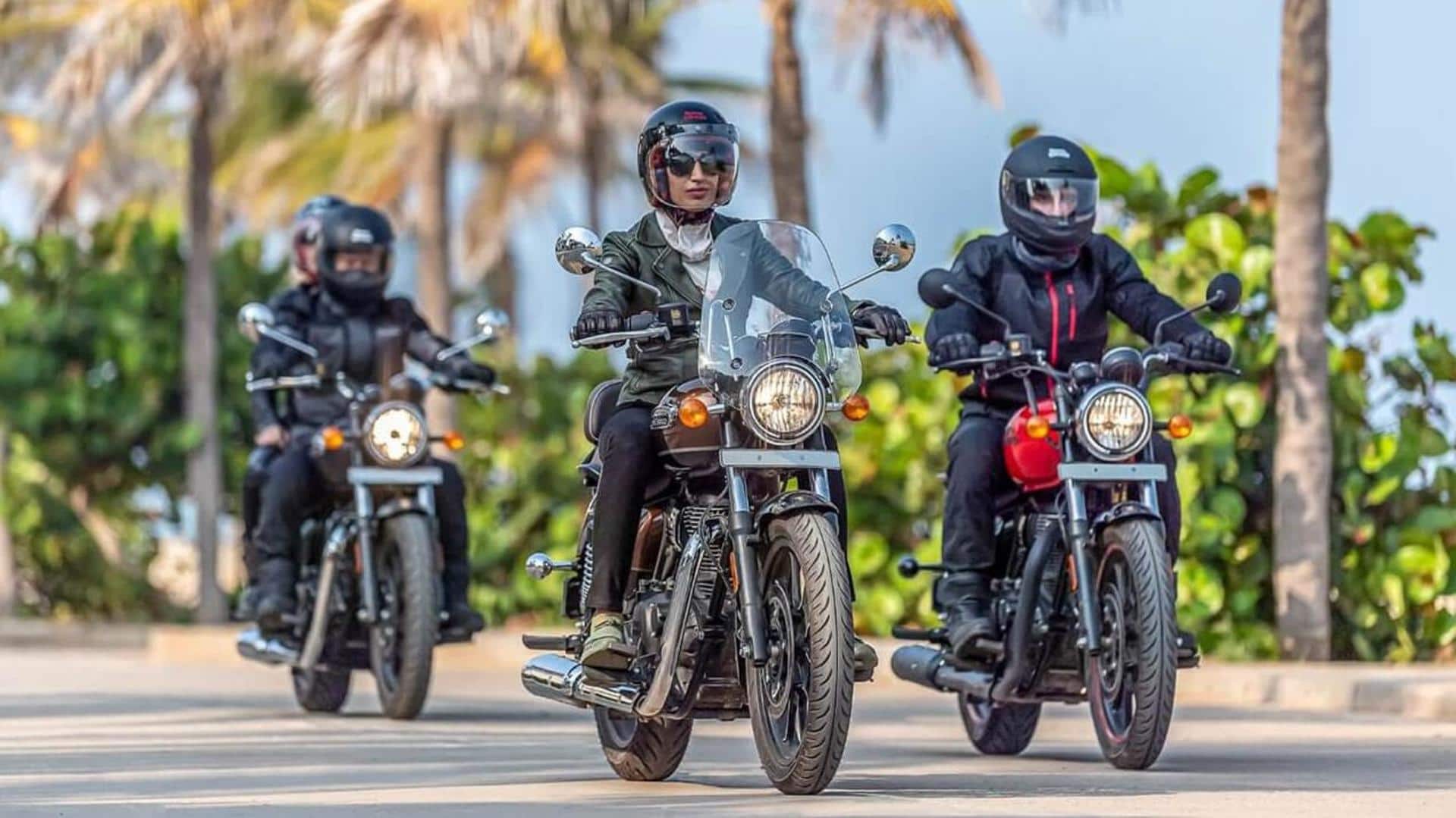 How Royal Enfield Meteor 350 redefined the middleweight cruiser segment