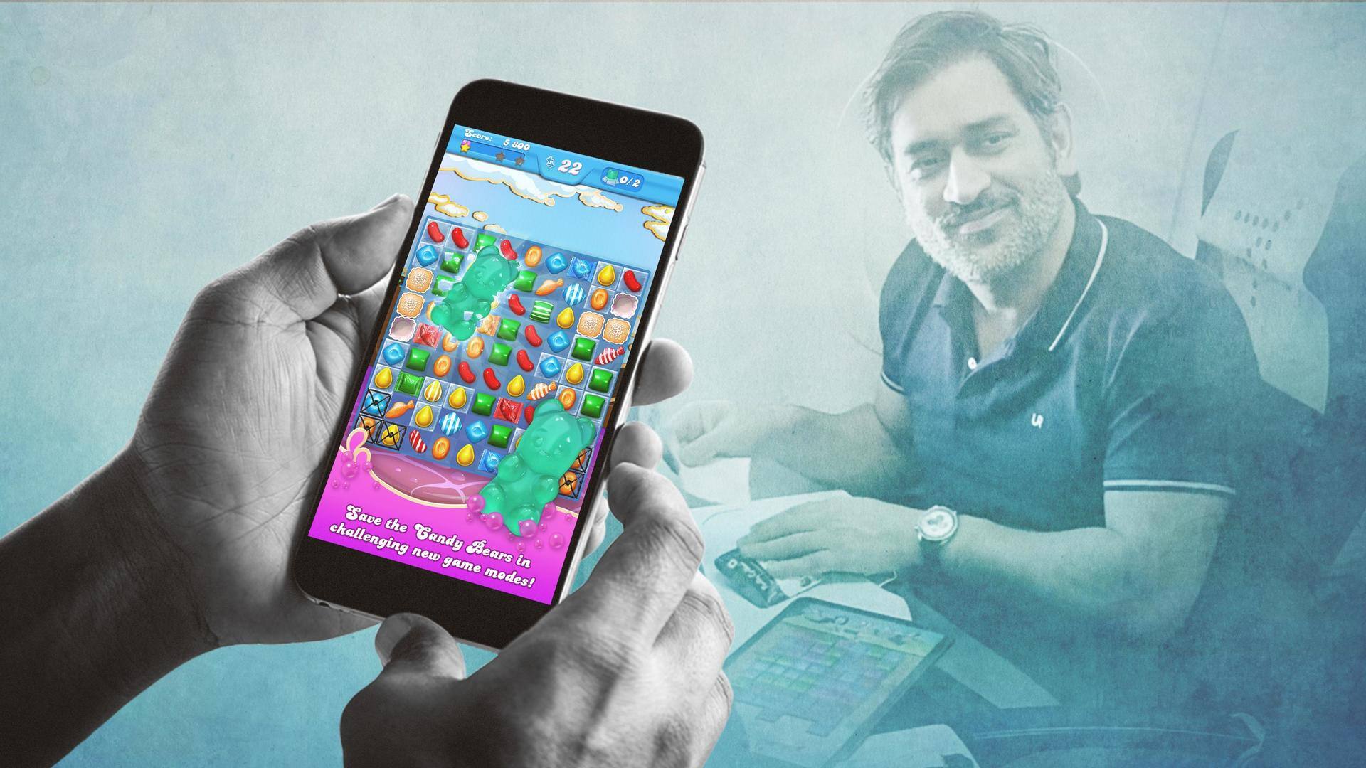 Candy Crush gets 3 million downloads after Dhoni's viral video