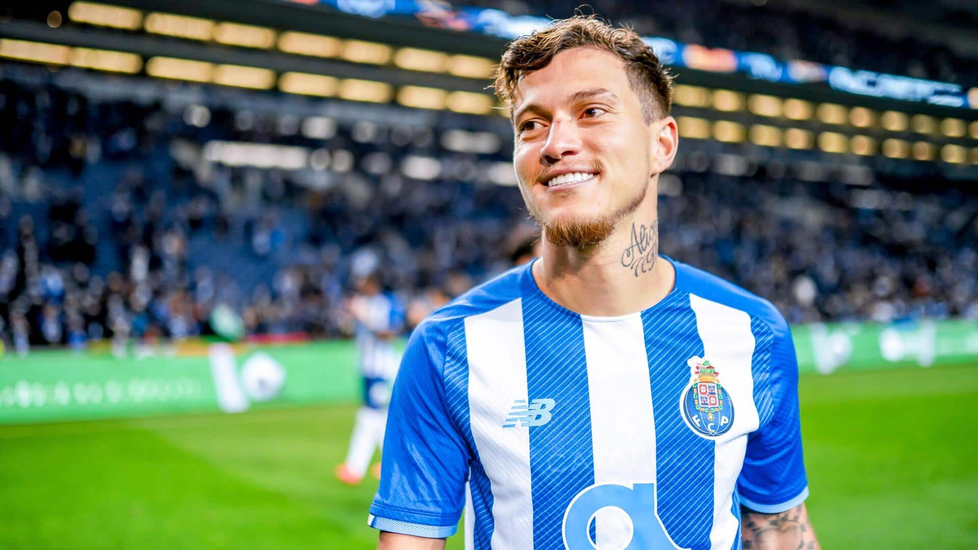 Porto's Otavio joins Al-Nassr for record fee: Decoding his stats
