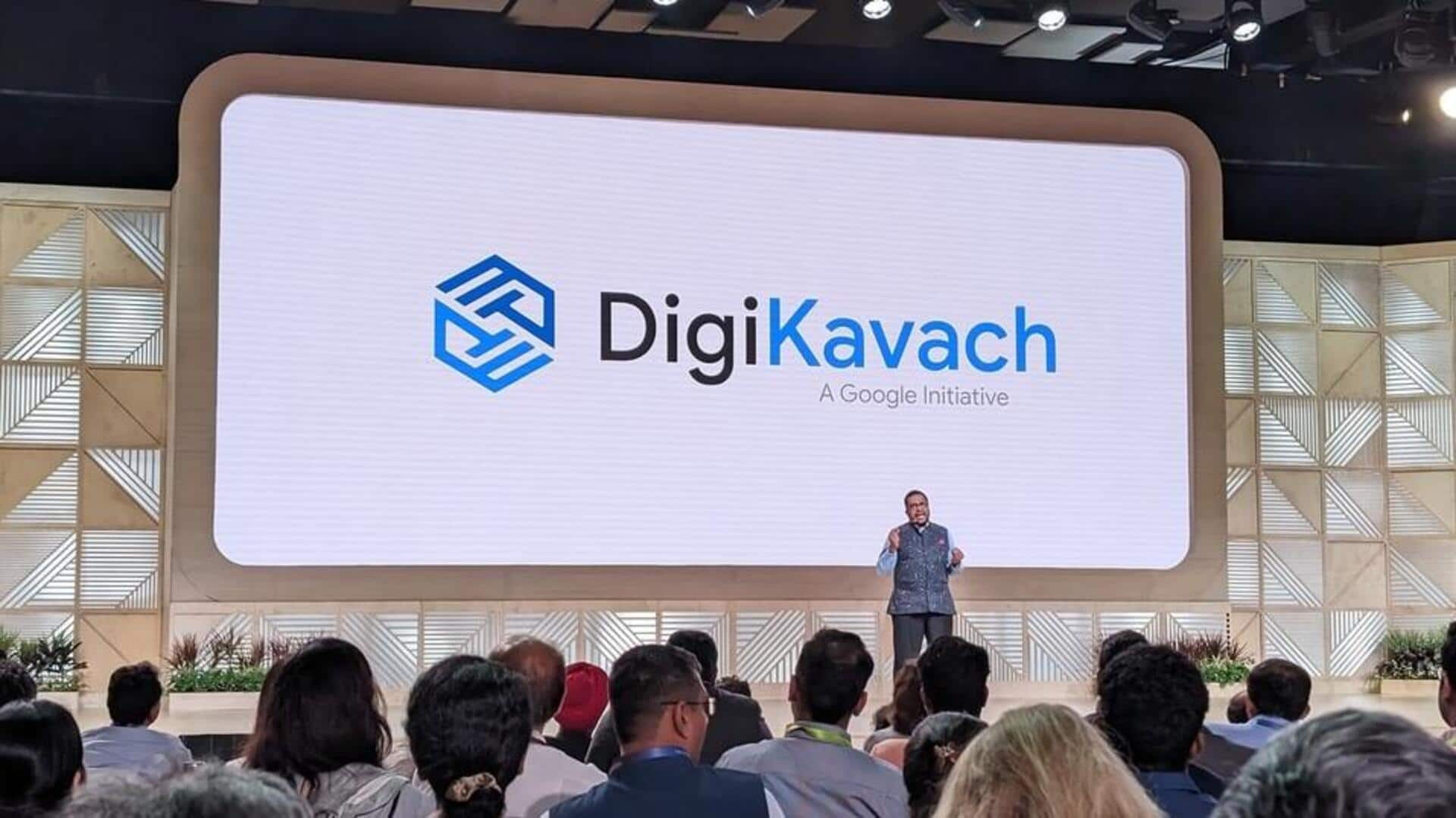 Introducing DigiKavach: Google's initiative to combat online scams in India