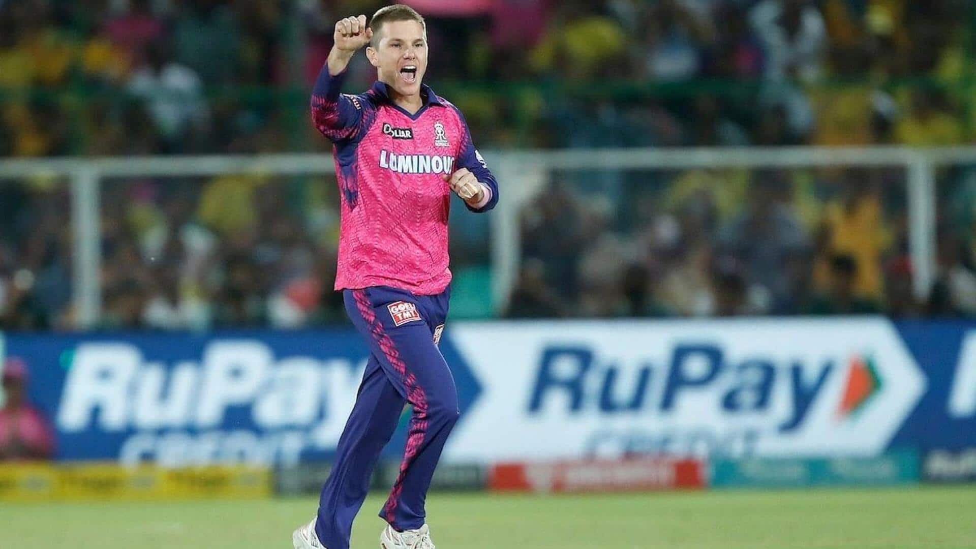Adam Zampa withdraws from IPL 2024 for personal reasons: Details