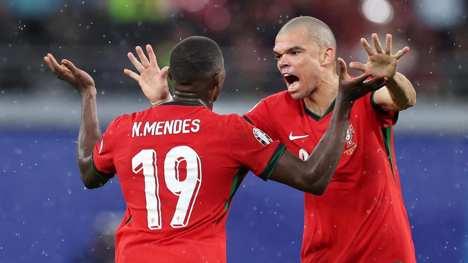 Euro 2024, last-gasp goal helps Portugal beat Czech Republic: Stats