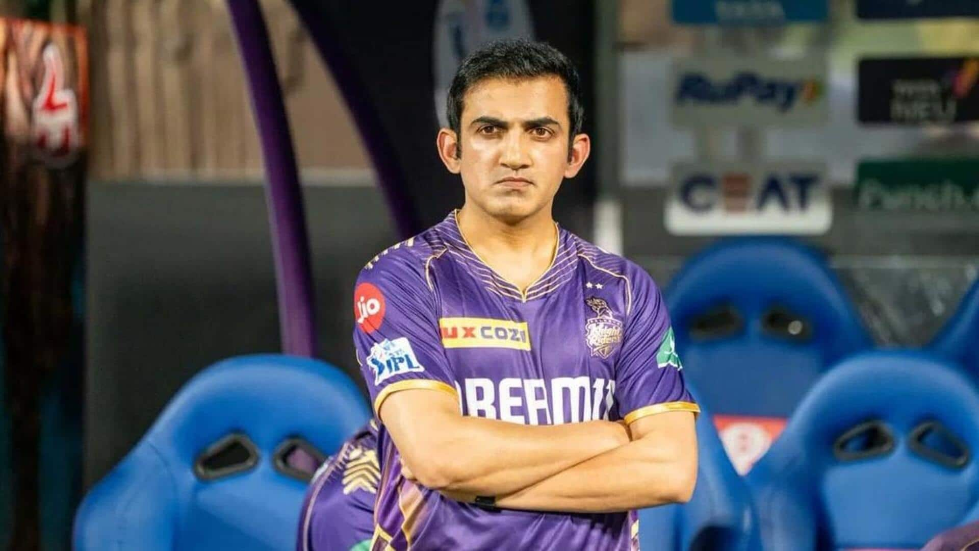 Gautam Gambhir set to leave KKR? Mentor shoots 'farewell video'