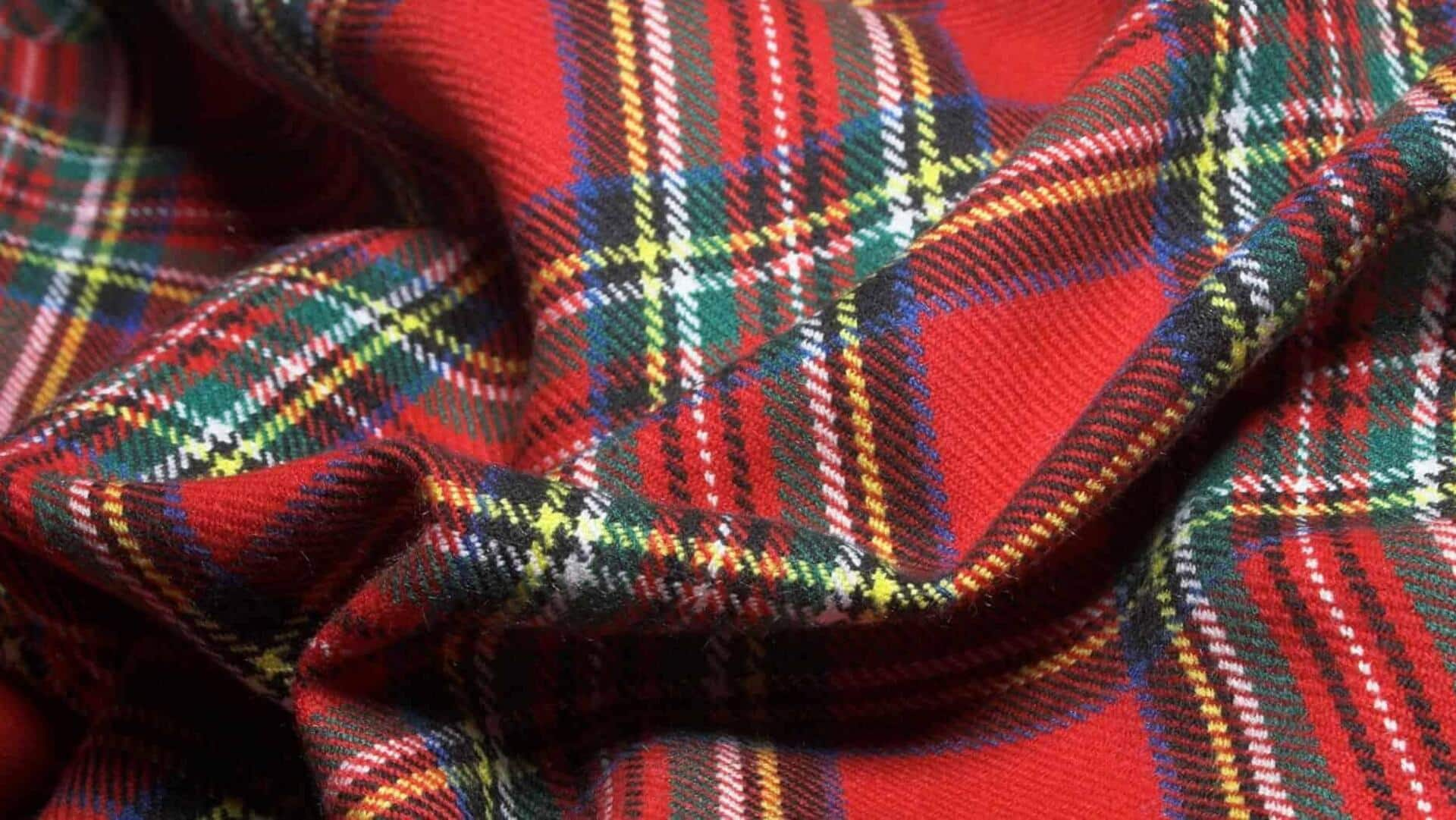 Embracing Scottish tartans in everyday fashion