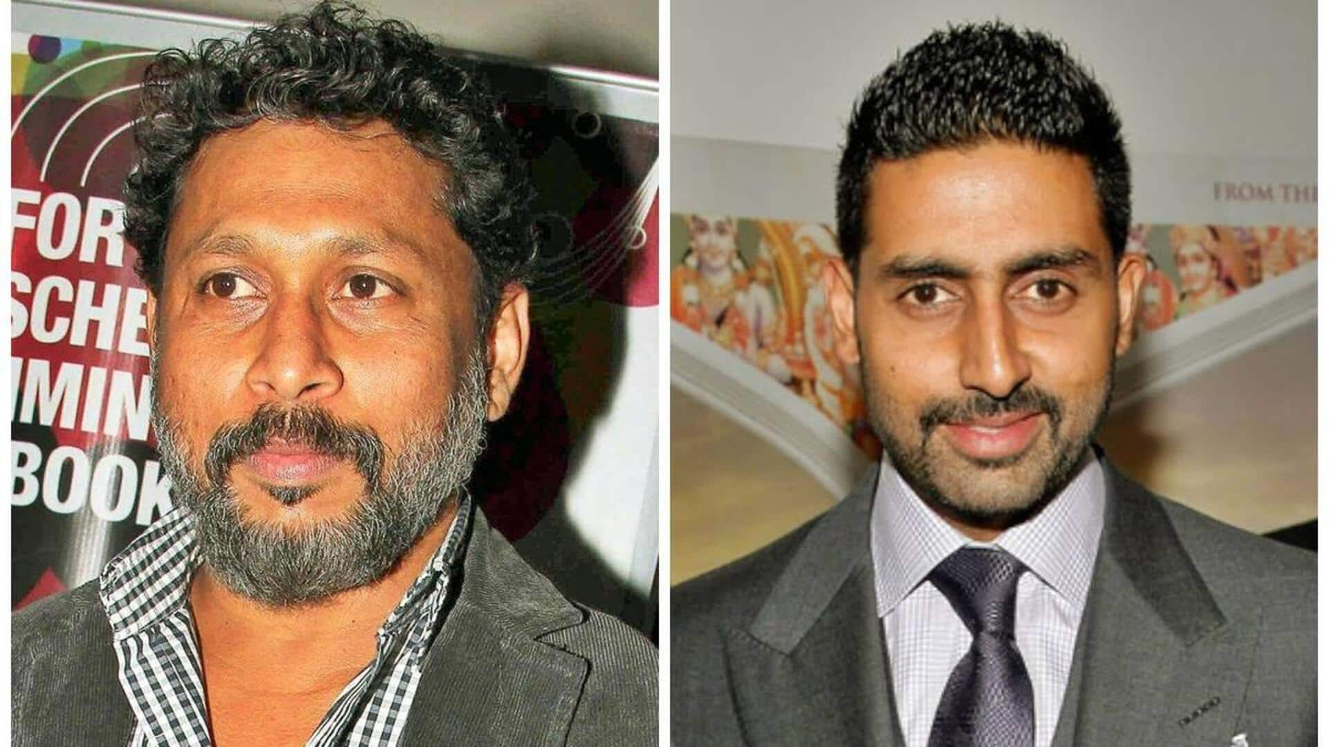 Shoojit Sircar's 'smile-inducing' film with Abhishek to release in November