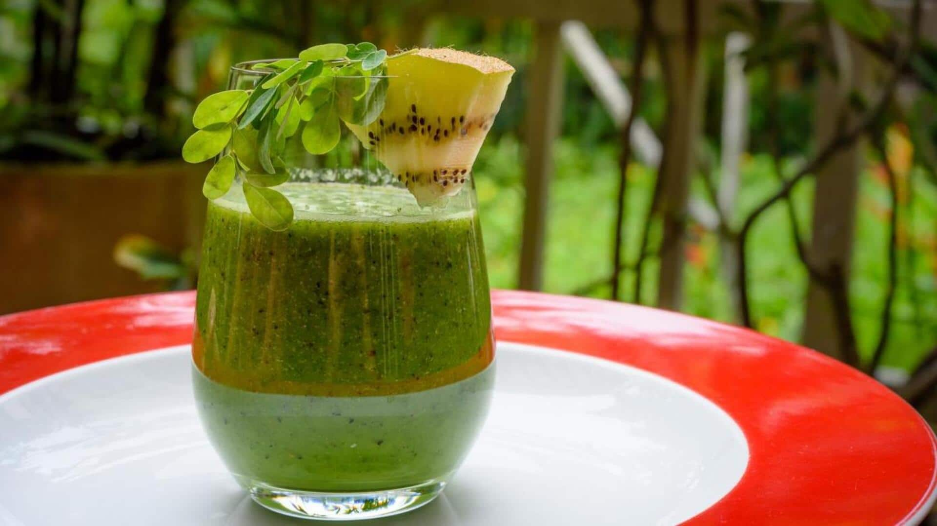 Boost your immunity with moringa smoothies