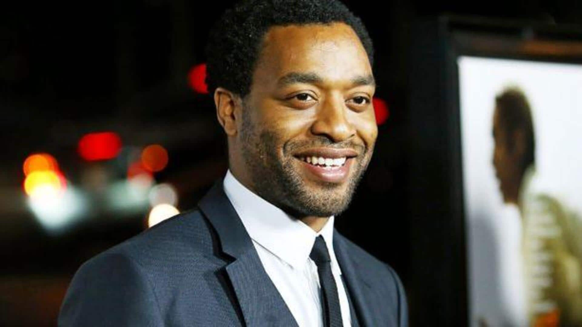 Chiwetel Ejiofor's minimalist African-inspired sophistication