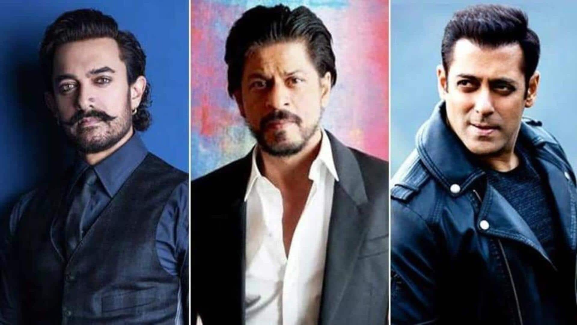 'Waiting for right script...': Aamir teases film with SRK, Salman