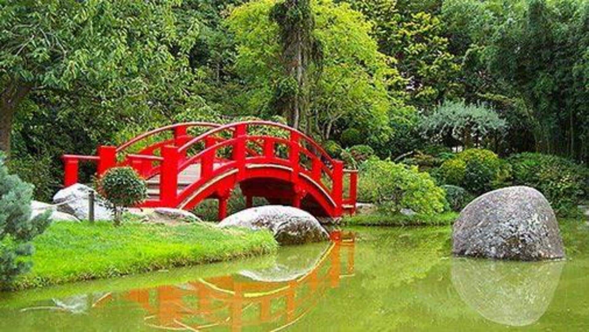 Understanding garden bridges in the Japanese culture