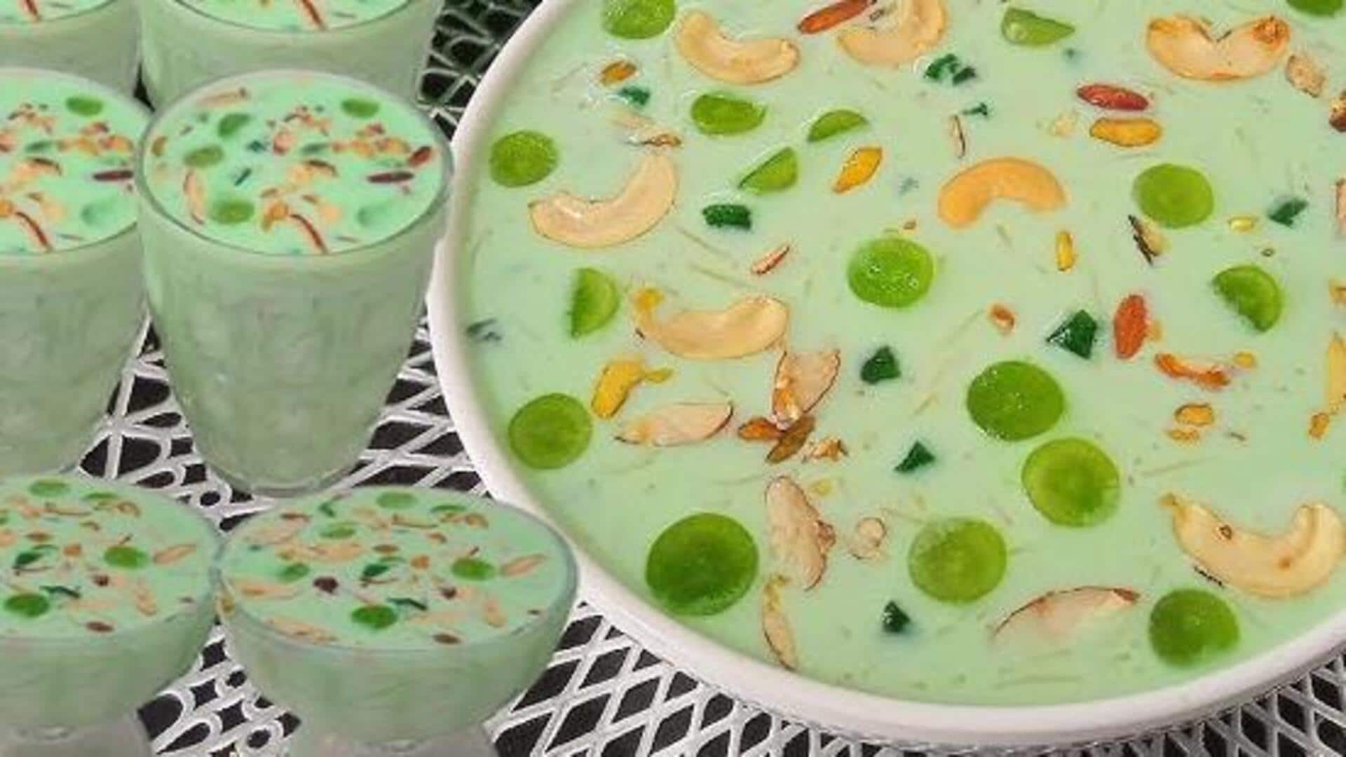 Think beyond drinks: Unexpected ways to use khus syrup Think beyond drinks: Unexpected ways to use khus syrup