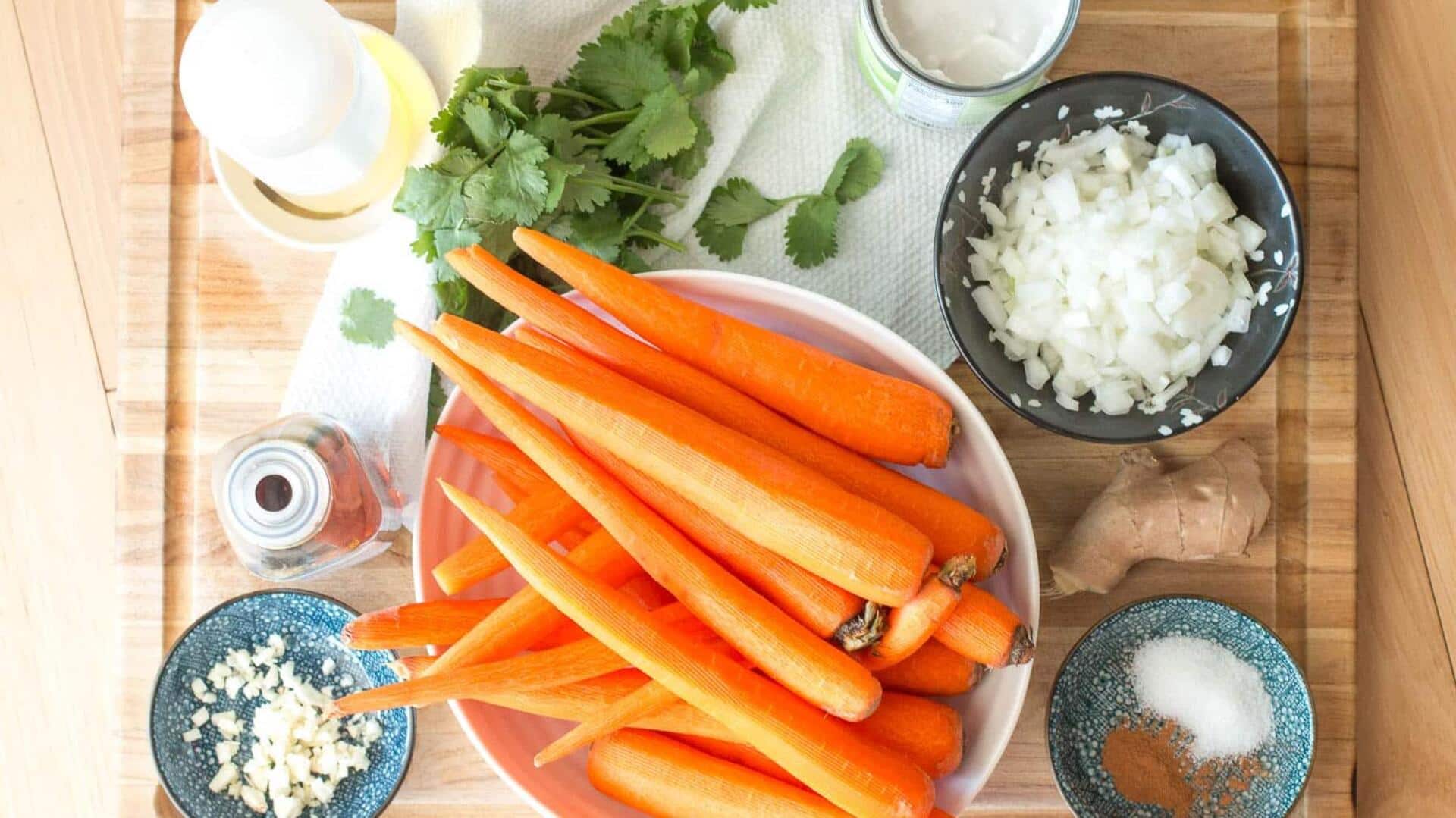 Carrot lovers, try these dishes today