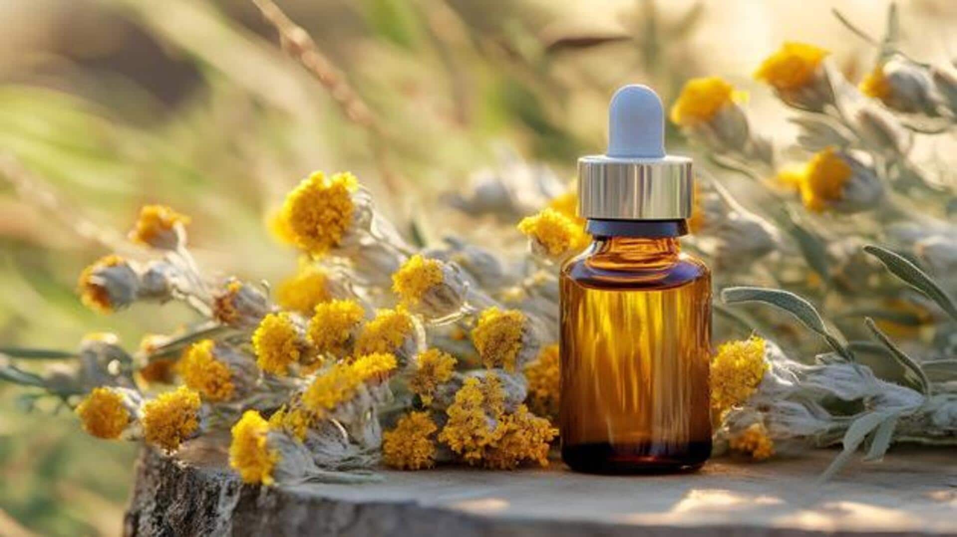 Helichrysum oil: Your skin needs it