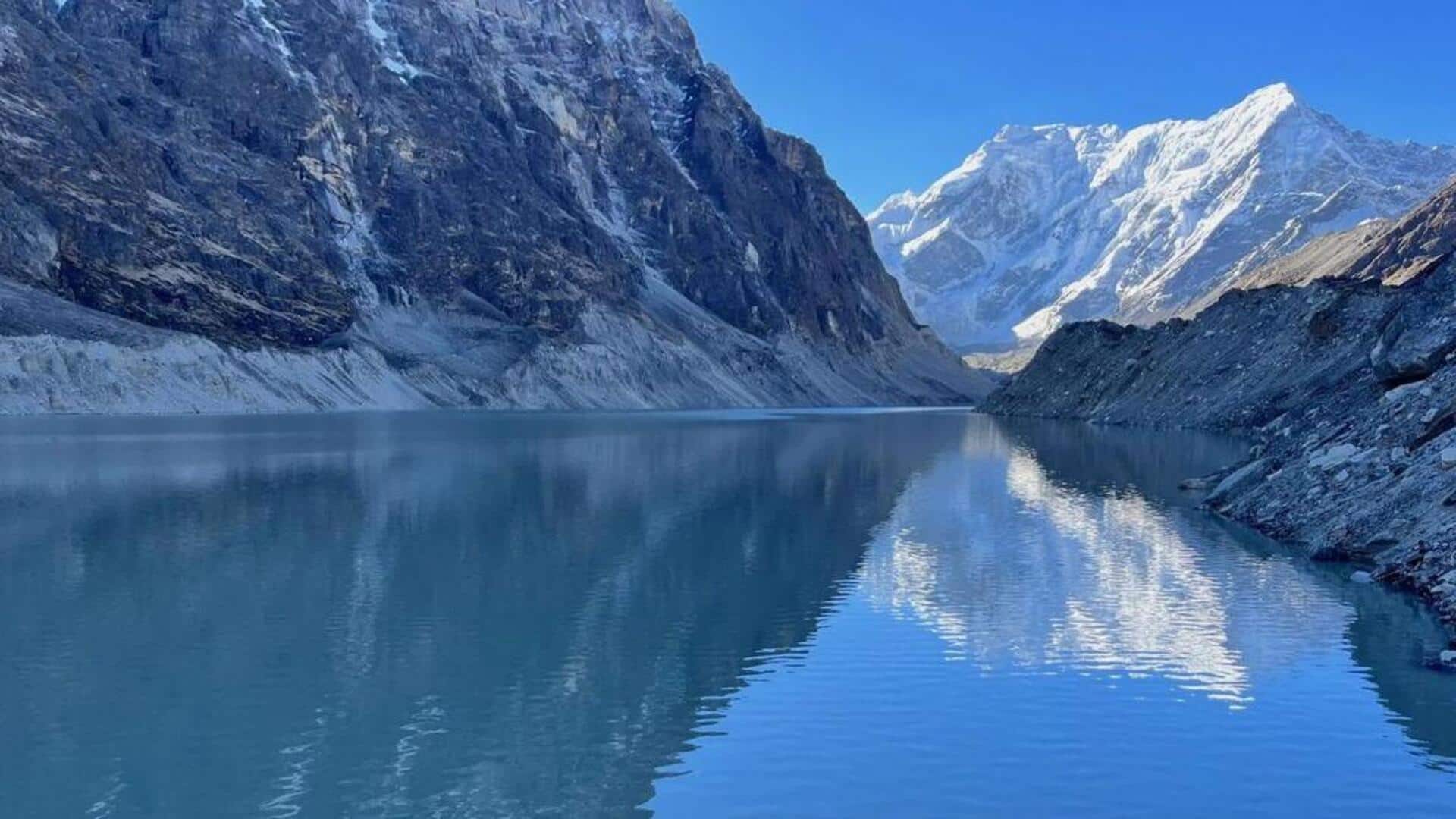 Worrying: Over 40 glacial lakes in Nepal might burst soon