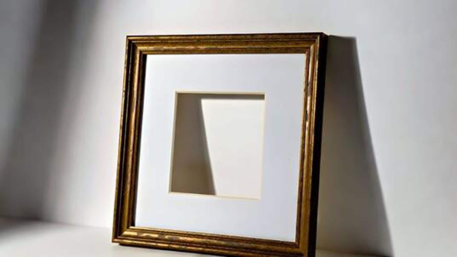 DIY: How to make a shadow box
