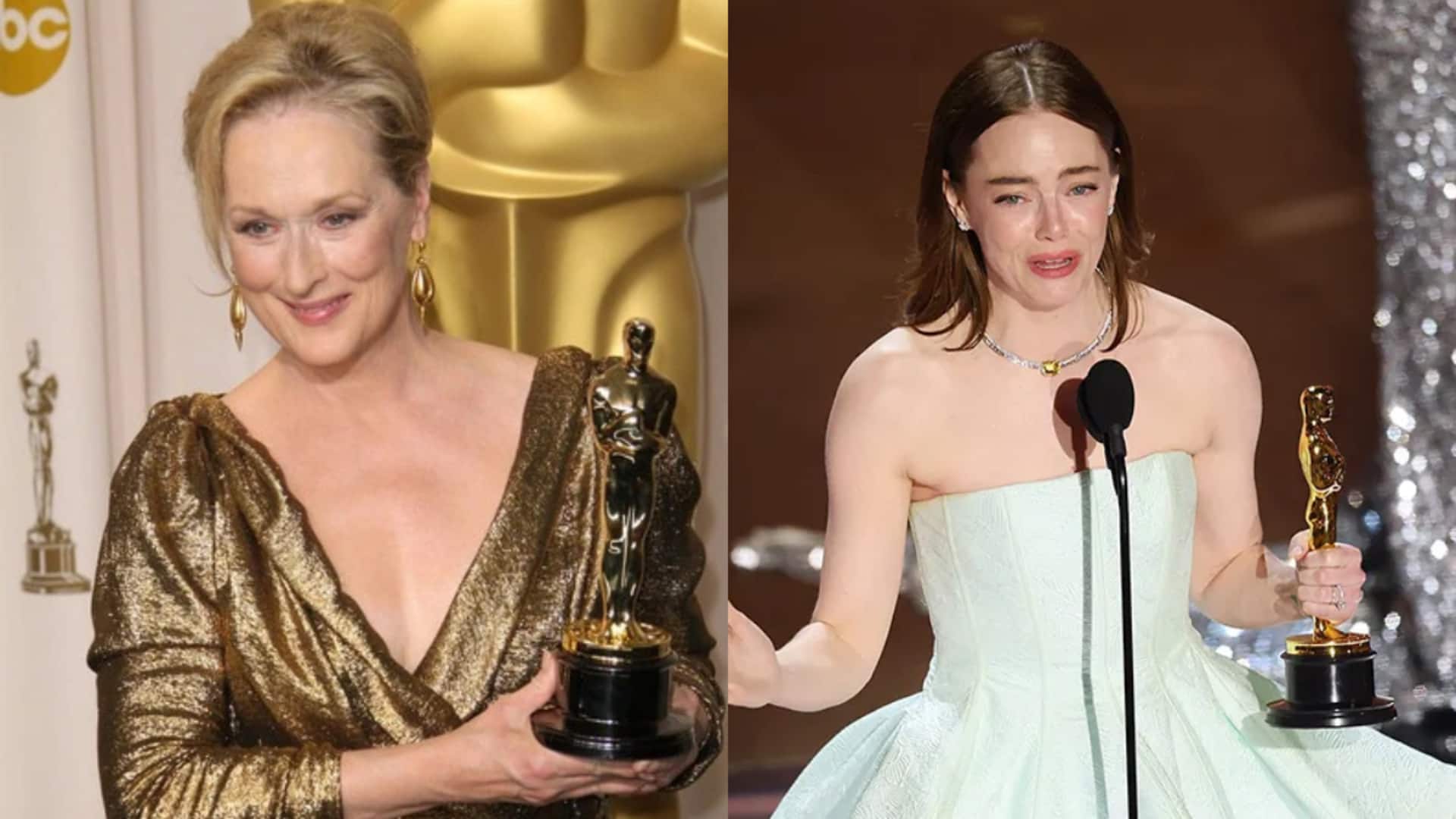 Emma Stone breaks Meryl Streep's Oscar record, but there's twist 
