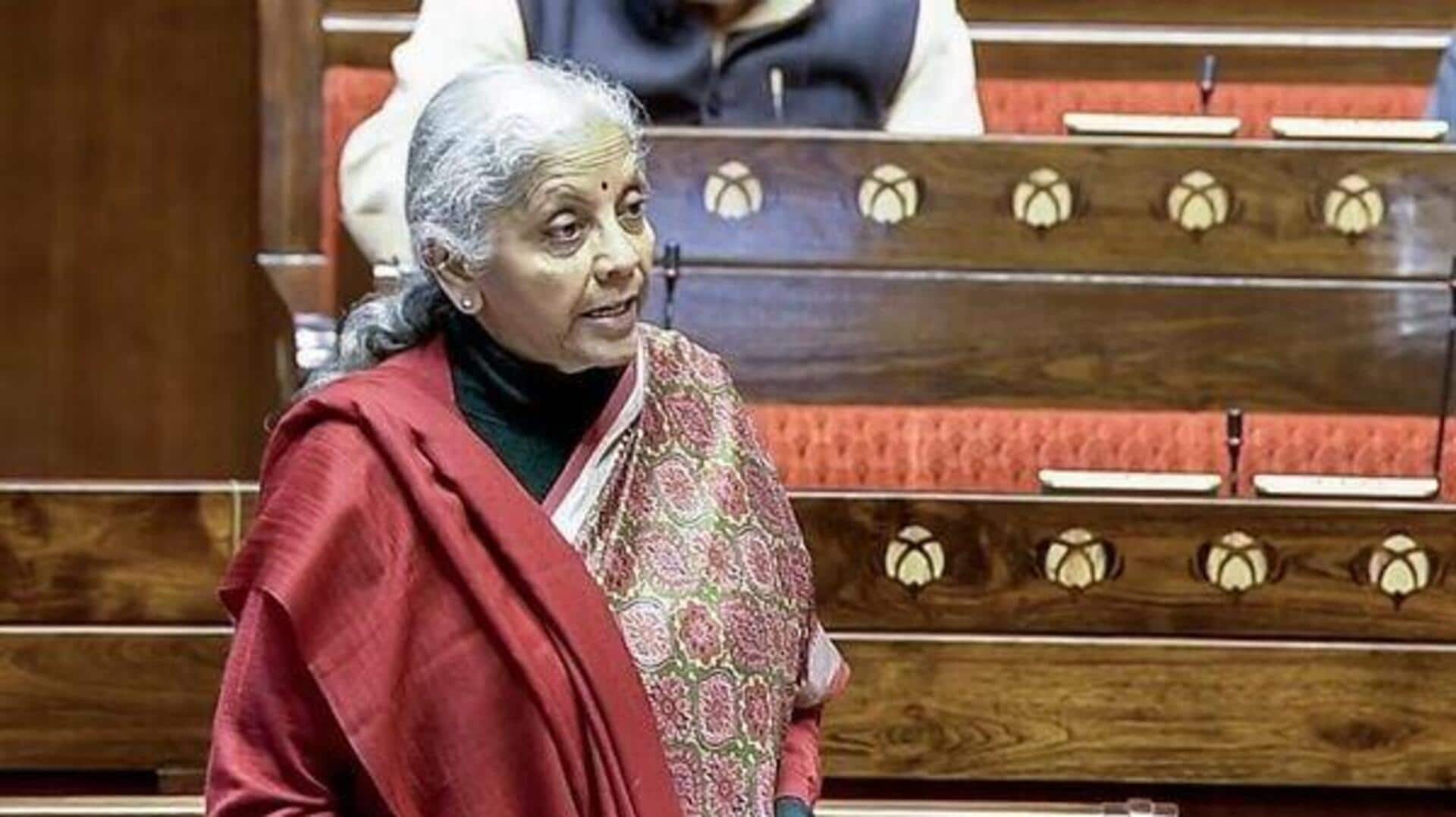 Budget 2026: FM sets ₹12.2L crore capex target for infrastructure 