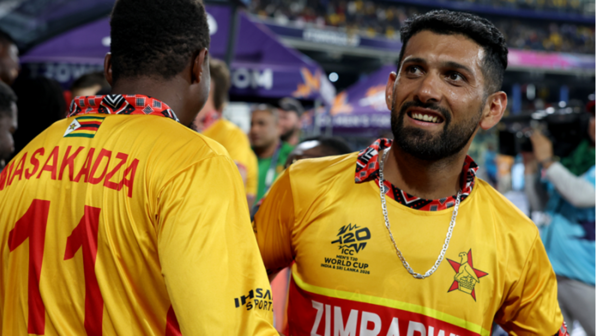 Sikandar Raza fit to play against India, confirms Ryan Burl