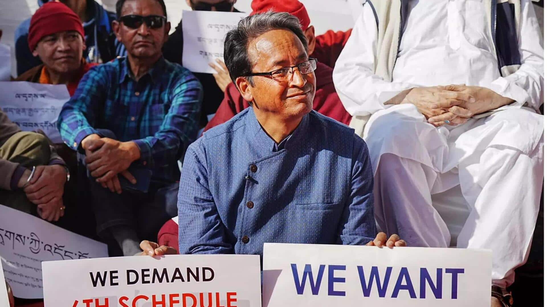 Centre revokes climate activist Sonam Wangchuk's 6-month detention under NSA