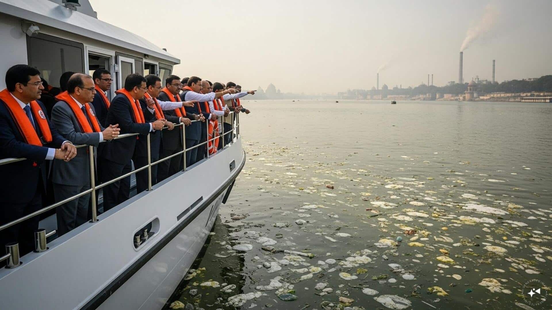 Delhi government cancels ₹6.2cr VIP boat tender, suspends 2 officials