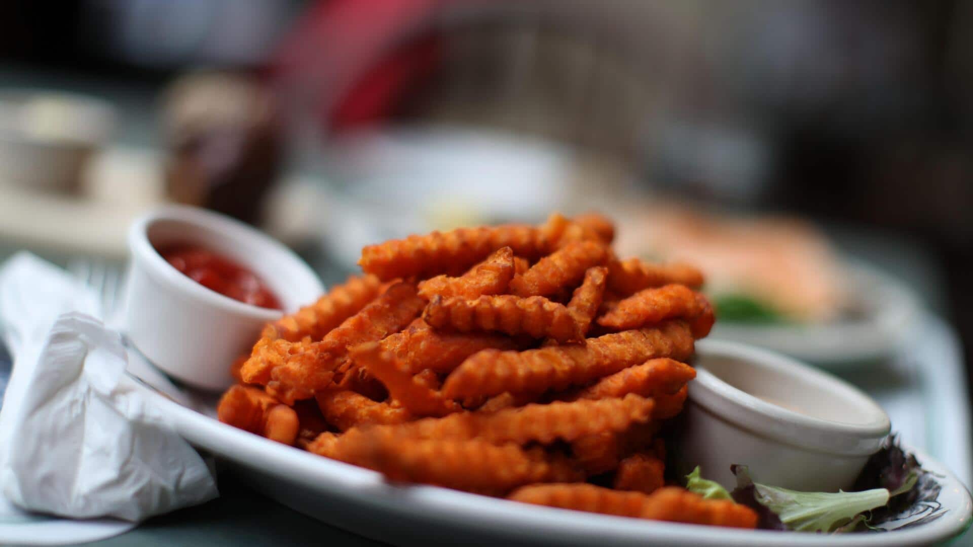 Taste Kenya through these sweet potato snacks
