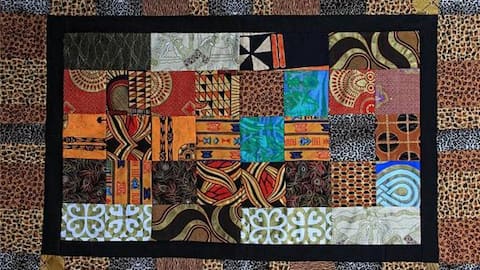 How African quilt patterns are shaping textile designs