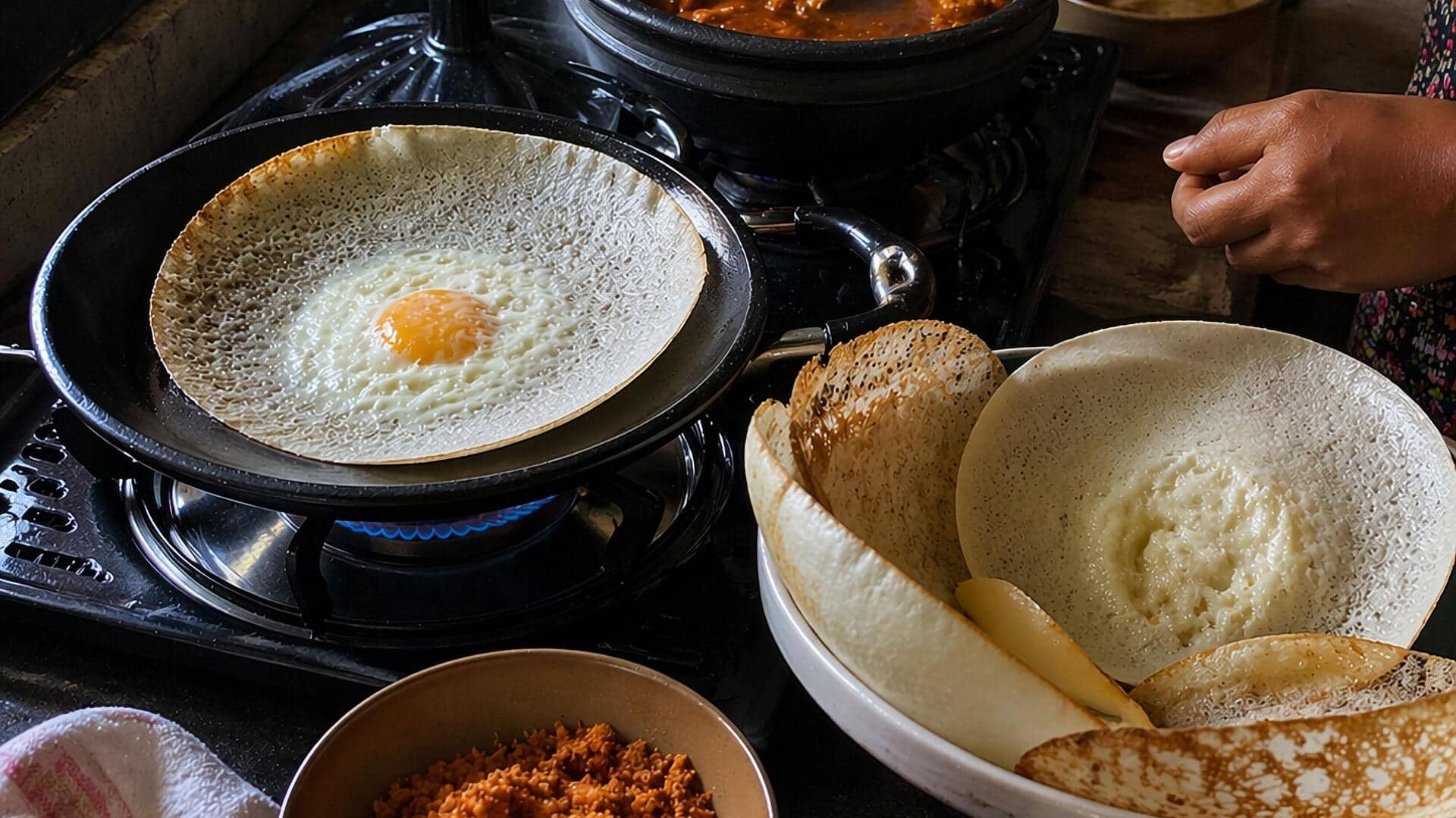 What is appam? Try this South Indian breakfast delight