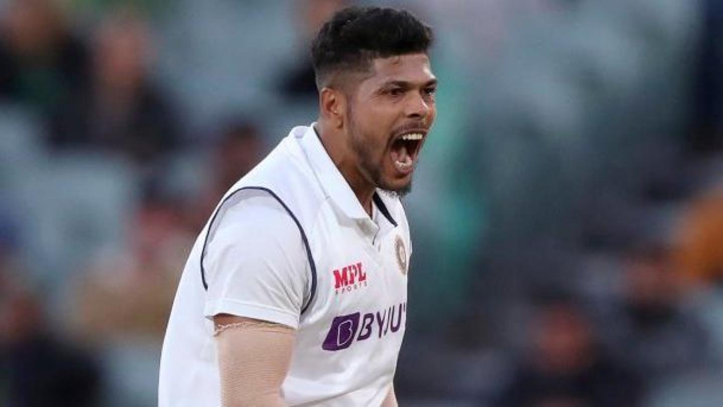 Umesh recently returned to the Test squad Umesh recently returned to the Test squad